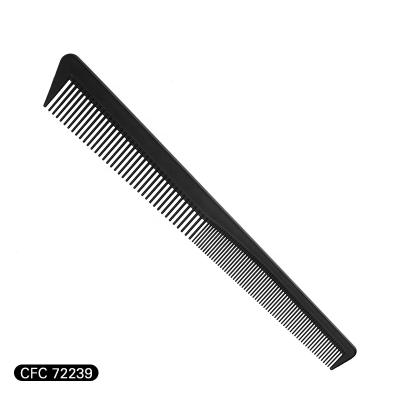 China New Product Carbon Hard Pitch Taper Combs Fiber Beard Comb Carbon Starter Comb On Sale for sale