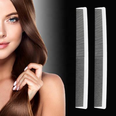 China New Product Hair Cutting Comb Home Anti Static Ivory Magic Comb Salon Barber Shaver Anti Static Hair Comb For Hairdresser for sale