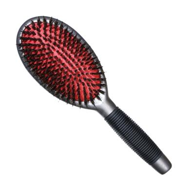 China Detangle Tianba Hair Brushing Brushes For Women Straightener With Wooden Handle for sale