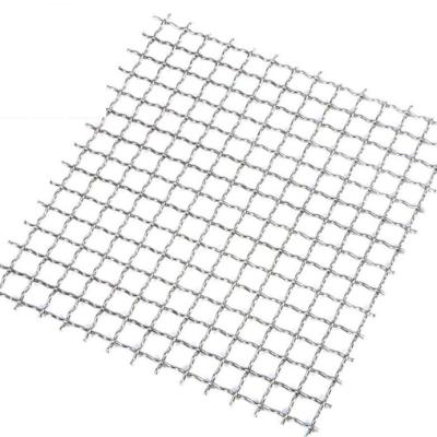 China Sus 304 Crimped Woven Wire Mesh For Stainless Steel Vibrating Screen for sale