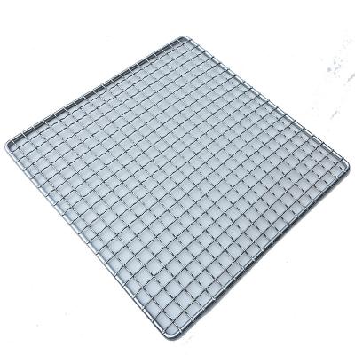 China Non Stick Barbecue Wire Mesh , Grill Metal Mesh Heat Resistance en venta