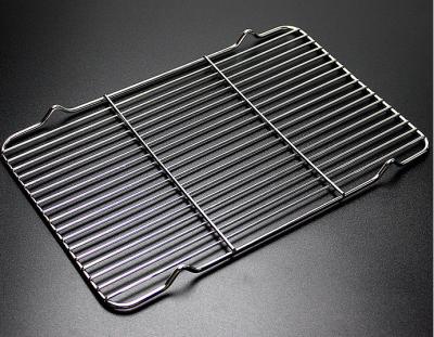 중국 Camping Rectangle Bbq Grill Wire Mesh Outdoor Welded Stainless Steel 판매용