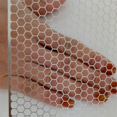 Κίνα Stainless Steel 1mm Etching Mesh Micro Hole Perforated Sheet For Metal Screen προς πώληση