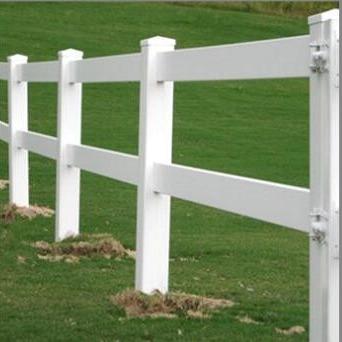 Cina Fence in PVC per cavalli Fence in vinile per aziende agricole in vendita