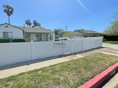 China 100% Virgin 8 Ft Vinyl Fence Waterproof Panels Home for sale