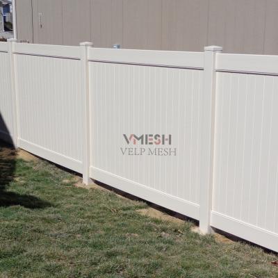 China Waterproof 6*8ft Vinyl Privacy Fence Panels Eco Friendly for sale