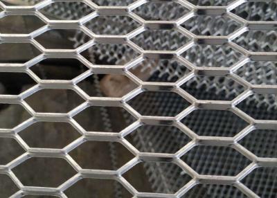 China Furo sextavado o favo de mel anodizado expandiu o metal Mesh For Car Grille ISO9002 à venda