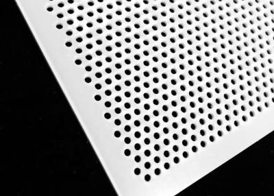 Cina Il PVC ha perforato Mesh Sheet Round Hole di plastica 1000*2000mm 1220*2440mm in vendita