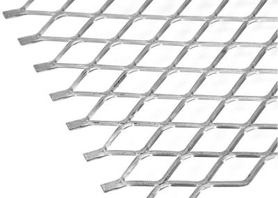 Cina il metallo in espansione rombo Mesh Balustrades 4x8 di 40*80mm 34*80mm ha espanto la lamiera di acciaio in vendita