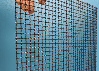 China 1.8kg/Sqm-12kg/Sqm Architectural Metal Mesh Fabric For Ceilings PVDF Powder Coating for sale