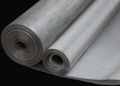 China 316 SS 400 Micron Stainless Steel Wire Mesh Width 0.5m 0.914m for sale