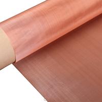 China 60 Mesh Brass Woven Ultra Fine Schirm Mesh For Smoking Filter zu verkaufen