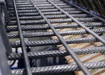 China 663 665 668 Concreet Rebar van Draadmesh sheets 5x10 Draadnetwerk Te koop