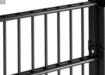 China Veiligheid 868 656 Dubbele Gelaste Draad Mesh Fence 50*200mm de Deklaag van het Gatenpoeder Te koop