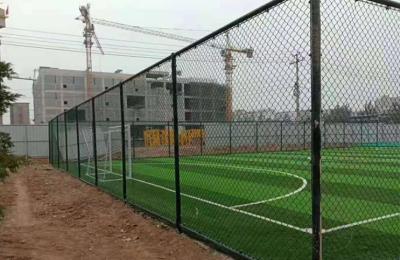 Cina 4 Ft 4.8mm Galvanized Chain Link Fence 55x55mm Aperture in vendita