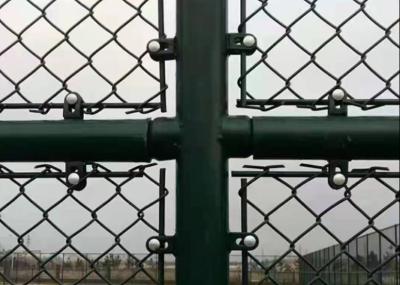 Cina 25*25mm temporanei 50*50mm Mesh Galvanized Chain Link Fence per gli sport hanno archivato in vendita