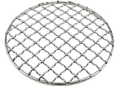 China BARBACOA de acero inoxidable de Mesh For de la parrilla del alambre al aire libre de 0.5mm-2.0m m en venta