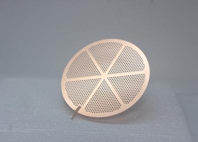 China Chemischer Ätzungsedelstahl Mesh Screen 0.04mm-0.5mm für Filter zu verkaufen