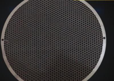 China Tee-Filter, der das Chemikalien-Mahlen Mesh Guards 1.0mm keine Grate ätzt zu verkaufen