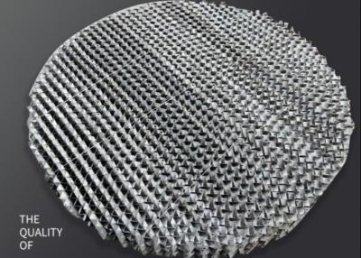 China Monel Woven SS Filter Mesh 800*150 1000*150 Wire Mesh Structured Packing for sale