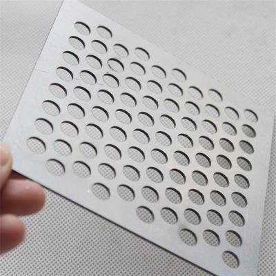 China Kohlenstoffstahl-rundes Loch galvanisierte perforierte Blechtafel 1000*2000mm zu verkaufen