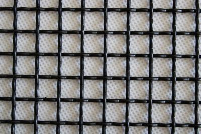 China 316l roestvrij staal Architecturaal Metaal Mesh Woven Locked Crimped Wire Te koop