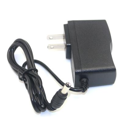 China cctv product input voltage 100~240VAC USA ac/dc plug power adapter for cctv camera with CE FCC ROHS 12v 1amp power adapter for sale