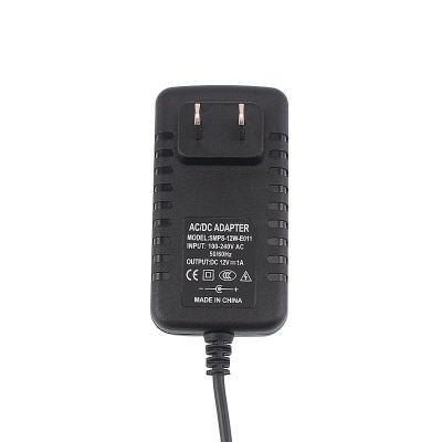 China Universal CCTV Product 12V Power Supply Adapter Switch Mode CCTV Camera Power Adapter 5V 6V 7.5V 9V 15V 24V for sale