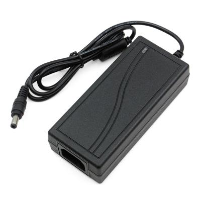 China Black Desktop AC/DC Adapter 5V 6V 8v9V 12V 15V 16V 18V 19V 24V 28V 30V 1a 2a 3a 4a 5a 6a 8a 10a AC/DC DC Power Supply SMPS-60W-E005 for sale