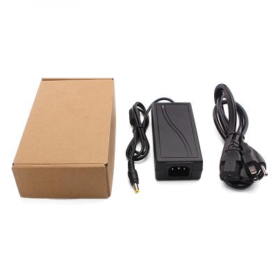 China Adapter 12v 5a Adapters Us Led Socket 5.5*2.1mm Input 100 240v 50/60hz SMPS-60W-E005 Power Adapter 60w 12v5a AC Desktop DC Power Supply for sale