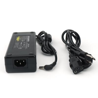 China cctv product 24v 5a power adapter input 100-240v ac 50/60hz for sale