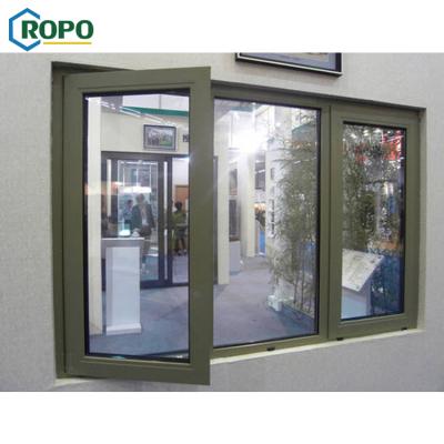 China Folding Screen New Zealand ManufactureAWA & WERS Certified Aluminum Extrusion Double Glaze Casement Window for sale