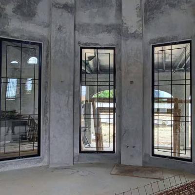 China Thermal Cutoff Screen NZS4211 Sound Proof Panel Aluminum Folding Fix Glass Window for sale