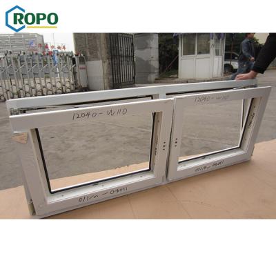 China AS2208 Australia Standard Folding Screen Tilt And Turn Inward Opening Window For Terrace for sale