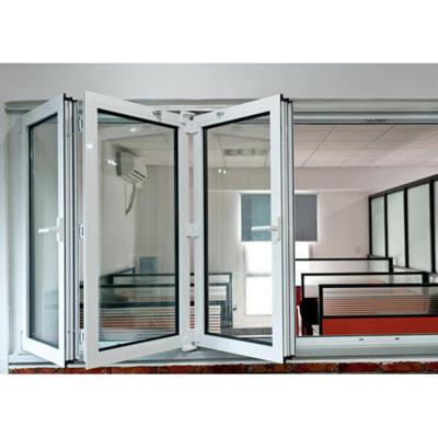 China High Quality German Folding Folding Screen Patio PVC Noise Insulation Windows for sale