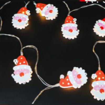 China Metal / Plactic Flamingo / Pineapple String Lights Outdoor Bulb Included Christmas Waterproof Connectable Serial Led String Lights for sale