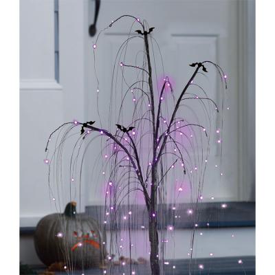 China holloween led tree light factory wholesale price outdoor led willow light for holloween for sale