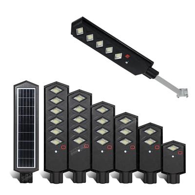 China ROAD ALLTOP Ip65 Waterproof ABS Integrated Solar Street Light 50w 100w 150w 200w 250w 300w Outdoor All In One LED Solar Street Light for sale