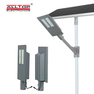 China ROAD ALLTOP die-casting aluminum IP65 100watt outdoor rainproof solar 180watt led street light price for sale