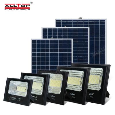 China ALLTOP ROAD China 50 suppliers 100 150 200 watt smd IP67 outdoor waterproof led solar flood light price for sale