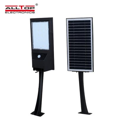 China ALLTOP ROAD Hot Selling IP65 9 Waterproof Outdoor Garden 14 Watt Solar Led Wall Light Price for sale