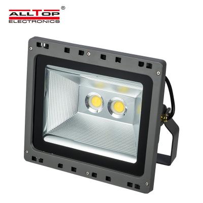 China ROAD ALLTOP Waterproof IP65 Aluminum Outdoor 20 30 50 100 150 200 Watt COB Led Floodlight for sale