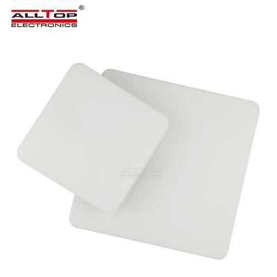 China ALLTOP sales pp modern PC 18w 24w 36w 48w living room modern office square indoor led panel light for sale