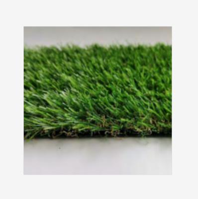 China Hot Selling PE+PP Green Carpet Artificial Grass Mat Rolls Lawn Artificial Grass for sale