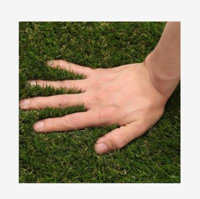 China PE+PP 25MM Specification Decorative Grass For Garden Wedding Artificial Grass for sale