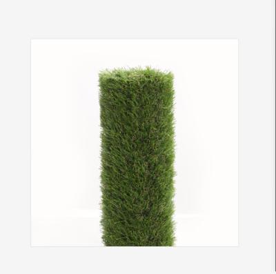 China PE+PP 2023 Soft Artificial Garden Decoration Green Grass Synthetic , Garden Synthetic Grass for sale