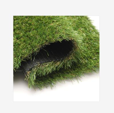 China Garden Grass PE+PP Turf Mat Lawn Artificial Outdoor Landscape Natural Carpet Grass for sale