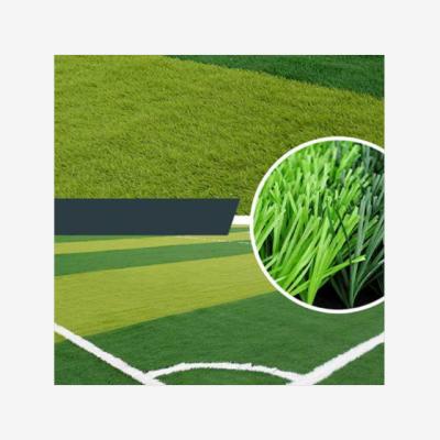 China PE+PP Grass Landscape Artificial Grass Fire Retardant Synthetic Turf Lawn for sale