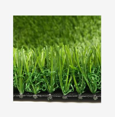 China PE+PP New Year artificial Grass Outdoor Landscaping Synthetic Turf Lawn Carpet Mat For Garden Football Sport Soccer for sale