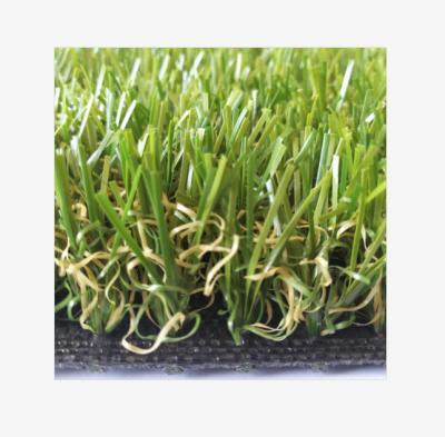 China New PE+PP Artificial Grass Garden Synthetic Grass Outdoor Artificial Grass Turf Lawn for sale